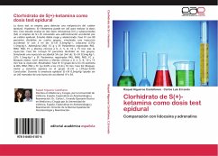 Clorhidrato de S(+)-ketamina como dosis test epidural