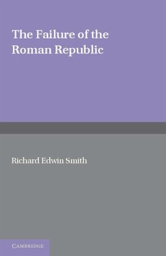 Cover The Failure of the Roman Republic