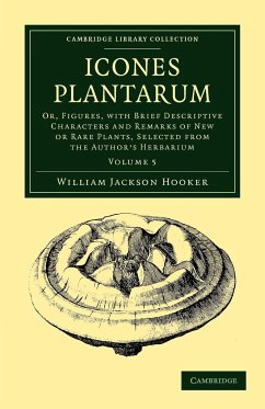 Icones Plantarum - Hooker, William Jackson