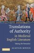 Translations of Authority in Medieval... - Bild 1