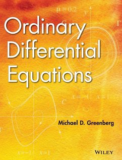 Ordinary Differential Equations - Greenberg, Michael D.