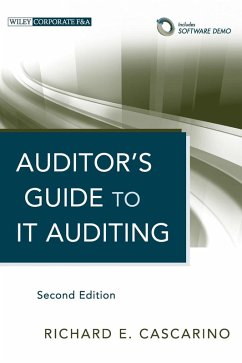 Auditor's Guide to It Auditing, + Software Demo - Cascarino, Richard E.