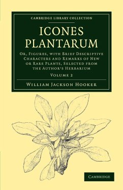Icones Plantarum - Hooker, William Jackson