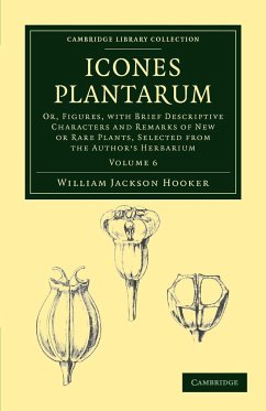 Icones Plantarum - Hooker, William Jackson