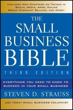 The Small Business Bible - Strauss, Steven D.