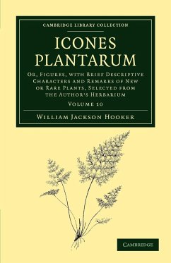 Icones Plantarum - Hooker, William Jackson