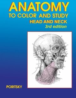 Anatomy to Color and Study Head and Neck 3rd edition - Poritsky, Ray