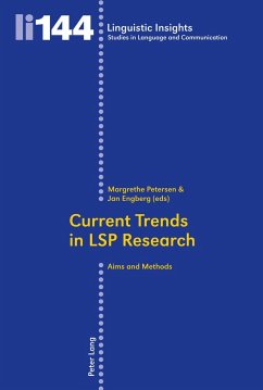 Current Trends in LSP Research