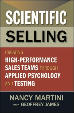 Scientific Selling - Martini, Nancy; James, Geoffrey