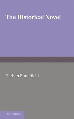 The Historical Novel - Butterfield, Herbert