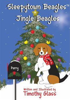 Sleepytown Beagles, Jingle Beagles - Glass, Timothy