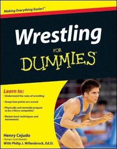 Wrestling For Dummies - Cejudo, Henry; Willenbrock, Philip J.