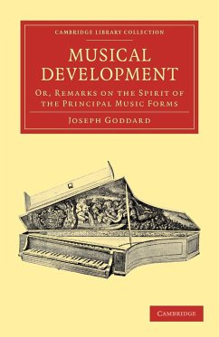 Musical Development - Goddard, Joseph