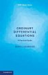 Ordinary Differential Equations - Bild 1