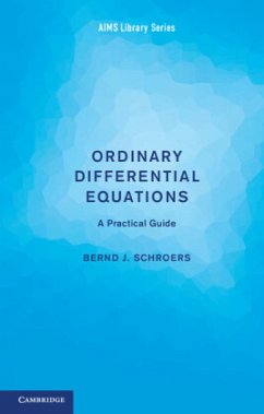 Ordinary Differential Equations - Schroers, Bernd J.