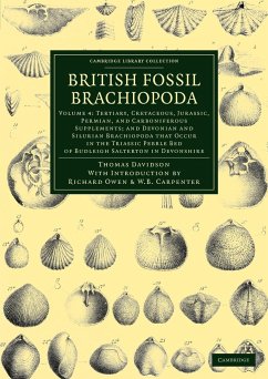 British Fossil Brachiopoda - Volume 4 - Davidson, Thomas; Owen, Richard; Carpenter, William Benjamin