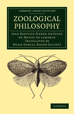 Zoological Philosophy - Lamarck, Jean Baptiste Pierre Antoine De