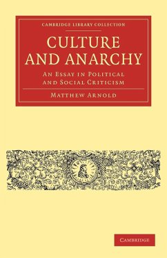 Culture and Anarchy by Matthew Arnold Paperback | Indigo Chapters