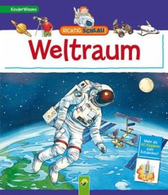 Richtig schlau! Weltraum - Hoffmann, Brigitte; Simon, Ute