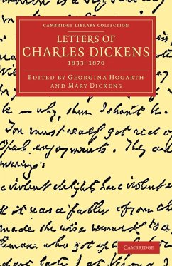 Letters of Charles Dickens - Dickens, Charles