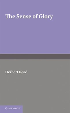The Sense of Glory - Read, Herbert Edward