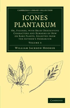 Icones Plantarum - Hooker, William Jackson