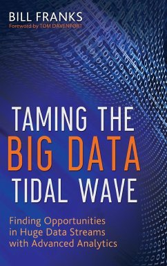 Taming The Big Data Tidal Wave - Franks, Bill
