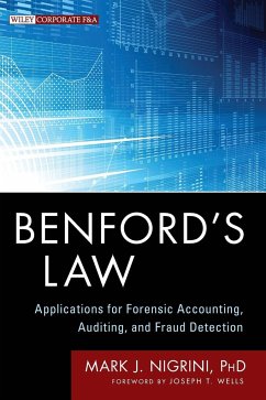 Benford's Law - Nigrini, Mark J.