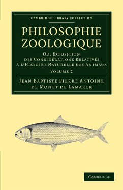 Philosophie Zoologique - Volume 2 - Lamarck, Jean Baptiste Pierre Antoine De