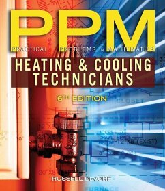 Practical Problems in Mathematics for Heating and Cooling Technicians - DeVore, Russell B.