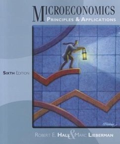 Microeconomics: Principles & Applications - Hall, Robert E.; Lieberman, Marc