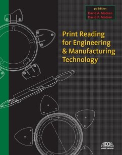 Print Reading for Engineering and Manufacturing Technology - Madsen, David A.