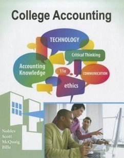 College Accounting, Chapters 1-24 - Nobles, Tracie L.; Scott, Cathy J.; McQuaig, Douglas J.