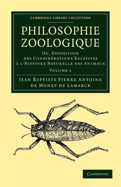 Philosophie Zoologique - Volume 1 - Lamarck, Jean Baptiste Pierre Antoine De