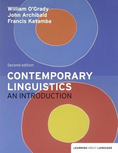 Contemporary Linguistics - O'Grady, William;Dobrovolsky, Michael;Katamba, Francis