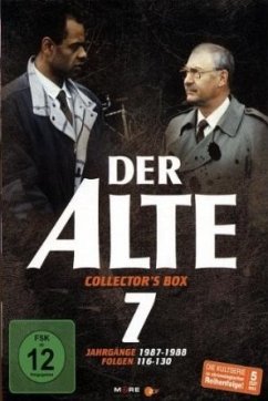 Der Alte - Volume 7 - Folgen 116 - 130 Collector's Box