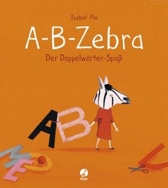 A-B-Zebra - Pin, Isabel