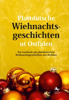 Cover Plattdütsche Wiehnachtsgeschichten ut Ostfalen