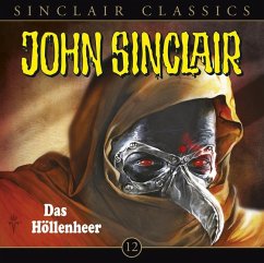 Das Höllenheer / John Sinclair Classics Bd.12 (1 Audio-CD) - Dark, Jason