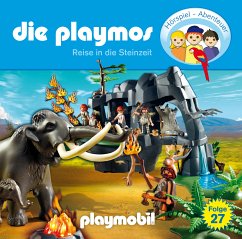 Reise in die Steinzeit / Die Playmos Bd.27 (Audio-CD) - Fickel, Florian;Wernicke, Rudolf K.