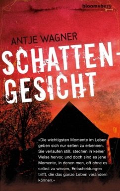 Schattengesicht - Wagner, Antje