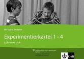 Experimentierkartei 1-4 Experimentierkartei 1-4