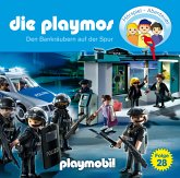 Den Bankräubern auf der Spur / Die Playmos Folge 28 (Audio-CD)