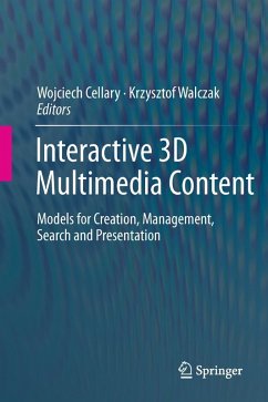 Cover Interactive 3D Multimedia Content