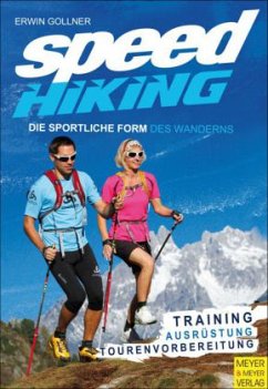 Speed Hiking - Gollner, Erwin