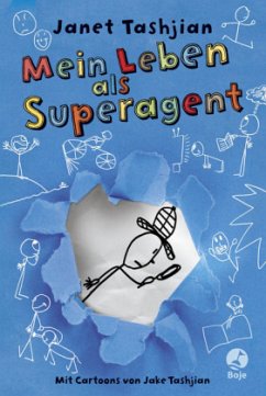 Mein Leben als Superagent / Derek Bd.1 - Tashjian, Janet