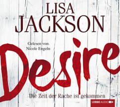 Desire / Detective Bentz und Montoya Bd.7, 6 Audio-CDs - Jackson, Lisa