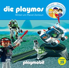 Wirbel um Planet Zentauri / Die Playmos Bd.29 (Audio-CD) - Fickel, Florian