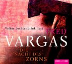 Die Nacht des Zorns / Kommissar Adamsberg Bd.10 (Audio-CDs)