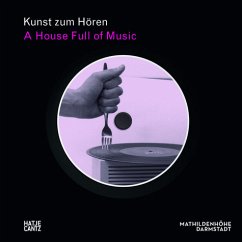 Cover A House Full of Music, Audio-CD + Bildband